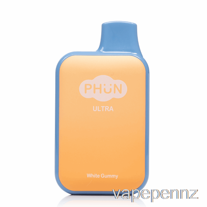 Phun Ultra 6000 Disposable White Gummy VAPE NZ